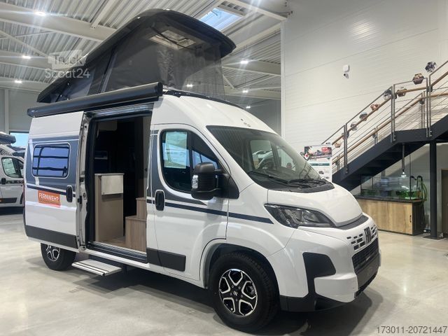 Kastenwagen Wohnmobil / Campervan CARADO CV 541 Fiat 140PS Automat