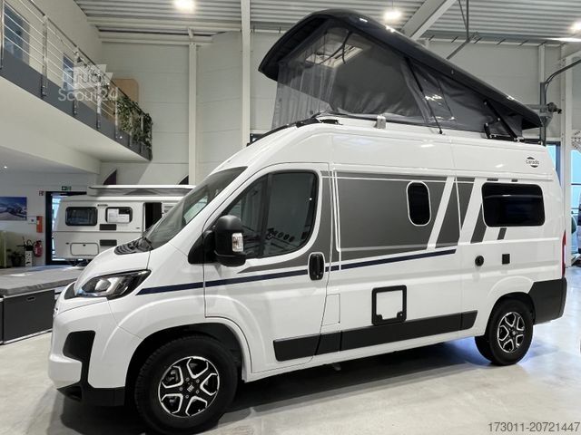 Kastenwagen Wohnmobil / Campervan CARADO CV 541 Fiat 140PS Automat