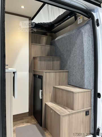 Kastenwagen Wohnmobil / Campervan CARADO CV 541 Fiat 140PS Automat