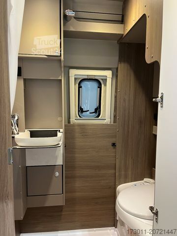 Kastenwagen Wohnmobil / Campervan CARADO CV 541 Fiat 140PS Automat