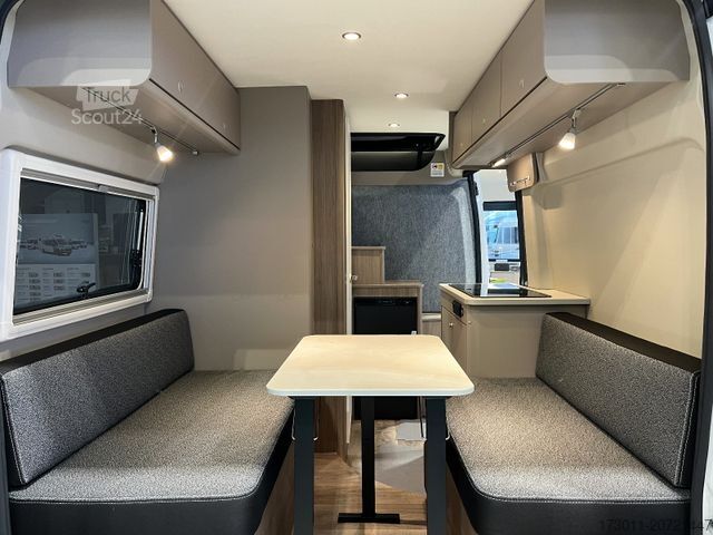 Kastenwagen Wohnmobil / Campervan CARADO CV 541 Fiat 140PS Automat