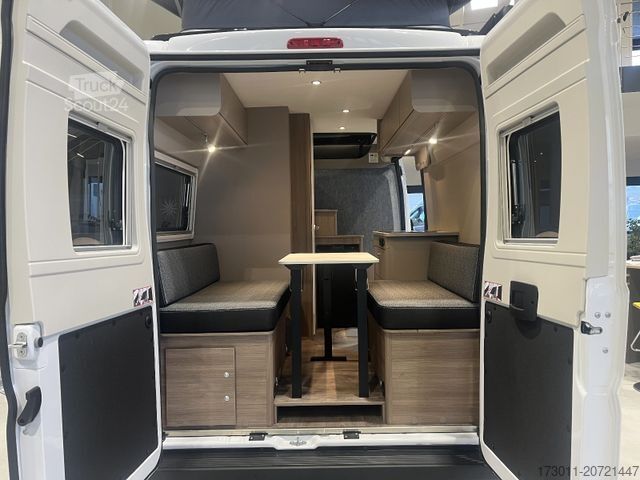 Kastenwagen Wohnmobil / Campervan CARADO CV 541 Fiat 140PS Automat