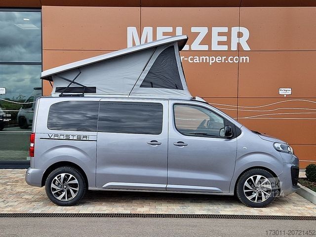 Kastenwagen Wohnmobil / Campervan PĂ–SSL Vanster 180PS*Automat, Standheizung, keyless*