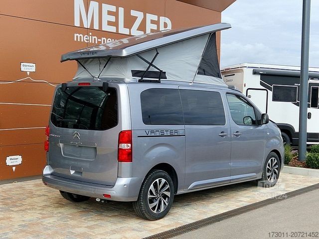 Kastenwagen Wohnmobil / Campervan PĂ–SSL Vanster 180PS*Automat, Standheizung, keyless*