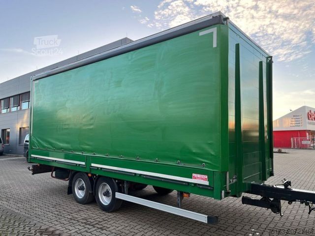 Open aanhangwagen Pritschenanhänger TPA 9,5/6,2E Planenanhänger Sc