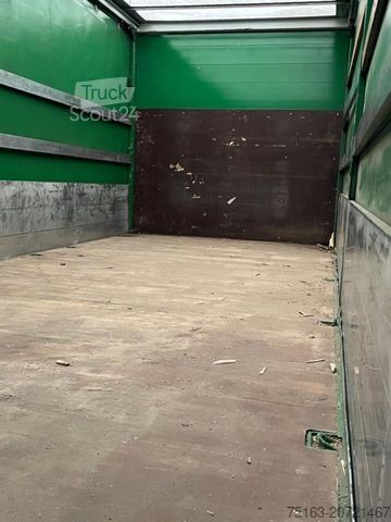 Open aanhangwagen Pritschenanhänger TPA 9,5/6,2E Planenanhänger Sc