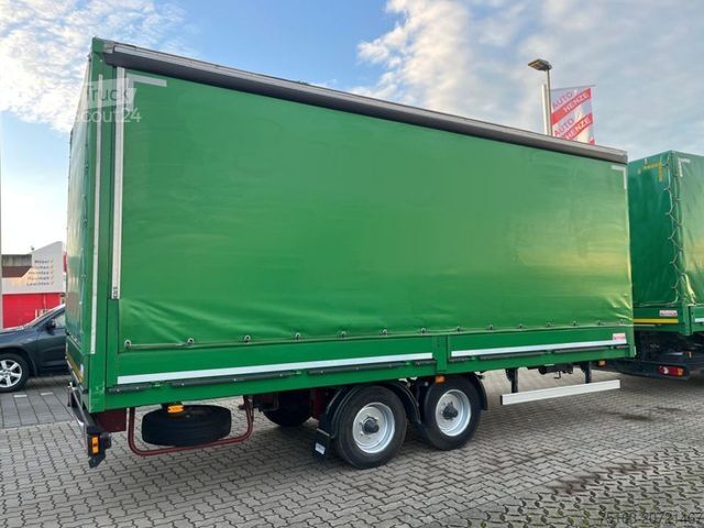 Open aanhangwagen Pritschenanhänger TPA 9,5/6,2E Planenanhänger Sc