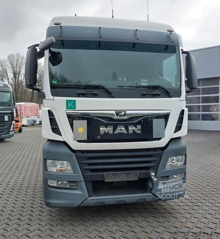 Standard SZM MAN TGX 18.460 XLX-Broken Engine-INTARDER