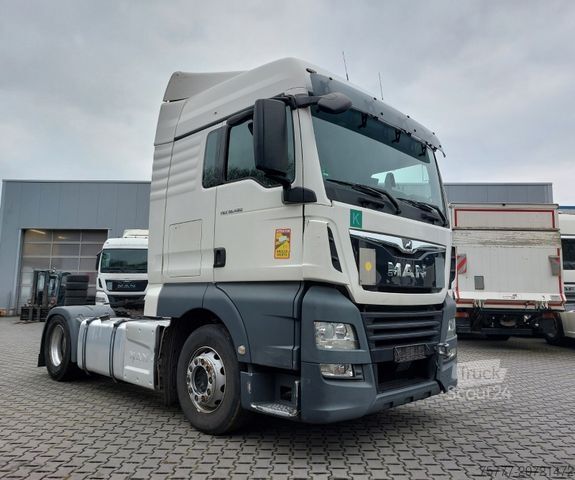 Standard SZM MAN TGX 18.460 XLX-Broken Engine-INTARDER