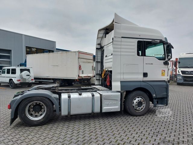 Standard SZM MAN TGX 18.460 XLX-Broken Engine-INTARDER