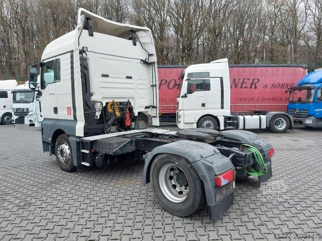 Standard SZM MAN TGX 18.460 XLX-Broken Engine-INTARDER