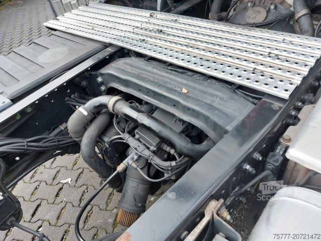 Standard SZM MAN TGX 18.460 XLX-Broken Engine-INTARDER