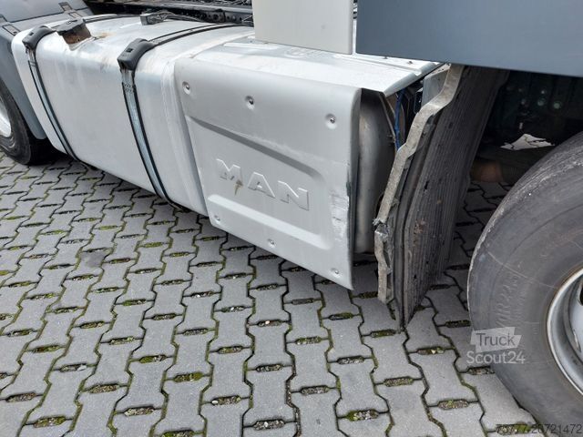 Standard SZM MAN TGX 18.460 XLX-Broken Engine-INTARDER