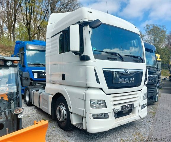 Standard SZM MAN TGX 18.500 XLX-Broken Engine-INTARDER-2 Tanks