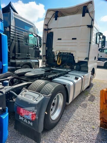 Standard SZM MAN TGX 18.500 XLX-Broken Engine-INTARDER-2 Tanks