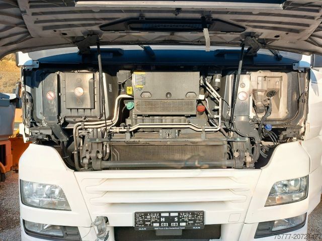 Standard SZM MAN TGX 18.500 XLX-Broken Engine-INTARDER-2 Tanks