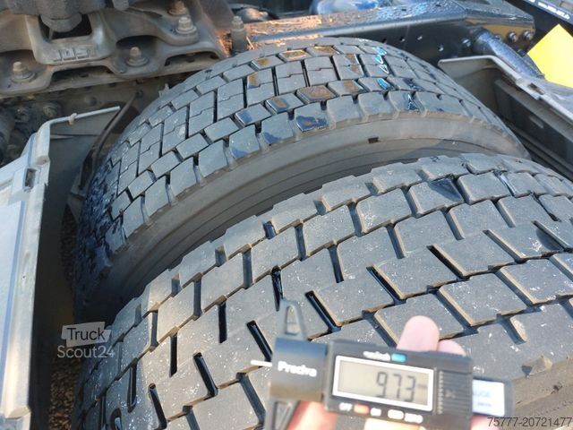 Standard SZM MAN TGX 18.500 XLX-Broken Engine-INTARDER-2 Tanks