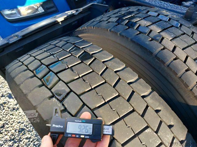 Standard SZM MAN TGX 18.500 XLX-Broken Engine-INTARDER-2 Tanks