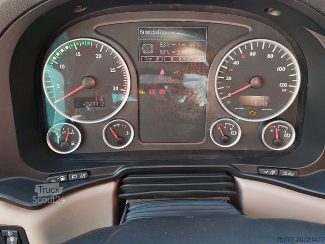 Standard SZM MAN TGX 18.500 XLX-Broken Engine-INTARDER-2 Tanks