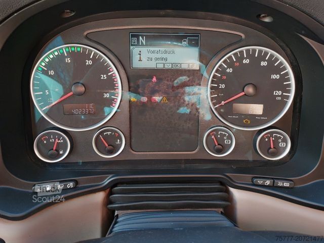 Standard SZM MAN TGX 18.500 XLX-Broken Engine-INTARDER-2 Tanks