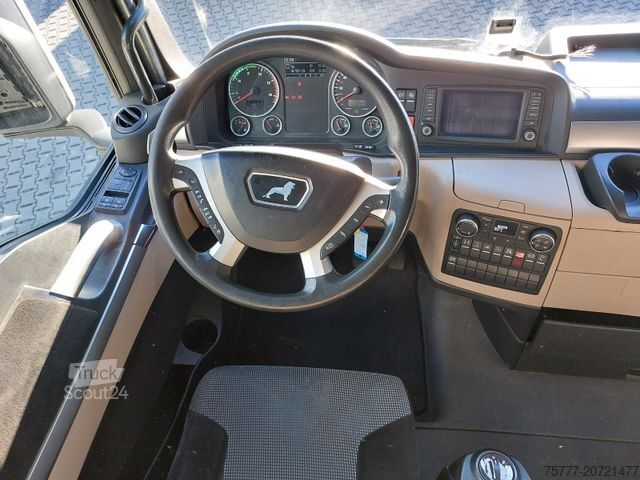 Standard SZM MAN TGX 18.500 XLX-Broken Engine-INTARDER-2 Tanks