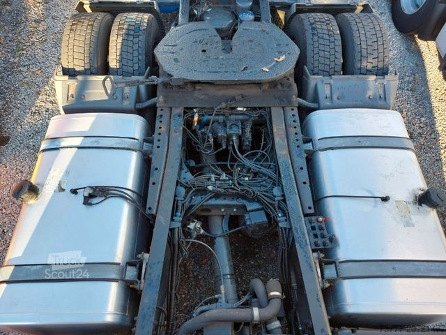 Standard SZM MAN TGX 18.500 XLX-Broken Engine-INTARDER-2 Tanks