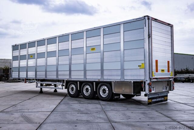 Veetransport Berdex BERDEX 3 deck conventionele veetransport oplegger