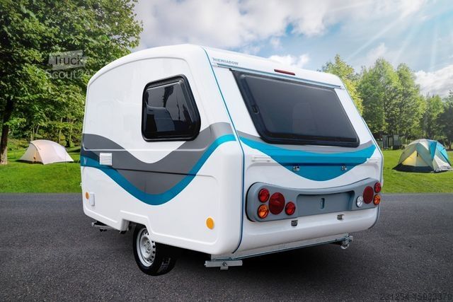 Caravan NIEWIADOW neu! N126ET Wohnwagen 270x185x180cm 750kgGG