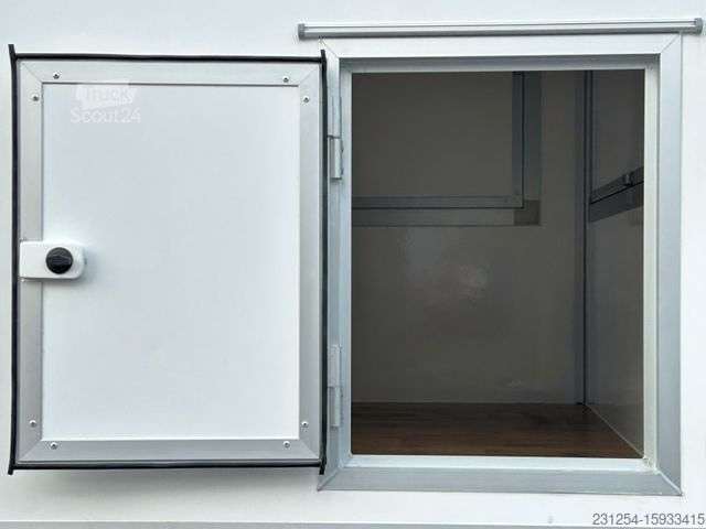 Przyczepa handlowa BLYSS H13362HL Verkaufsanhänger 360x200x230cm 1300kgGG