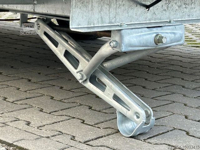 Торговий причіп BLYSS H13362HL Verkaufsanhänger 360x200x230cm 1300kgGG