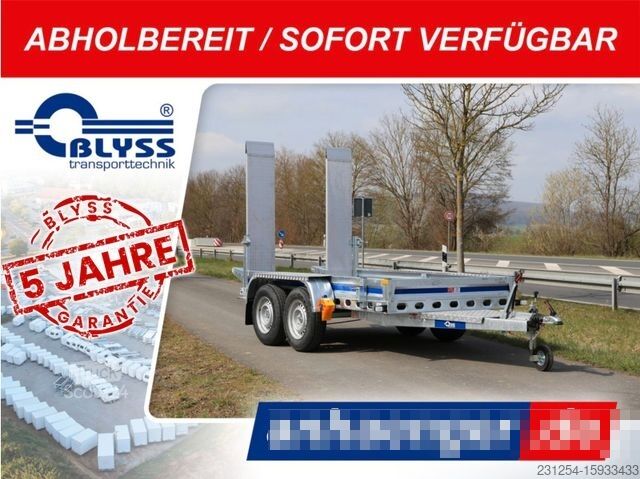 Aanhangwagen BLYSS Maschinentransporter 290x140x20cm 2700kgGG