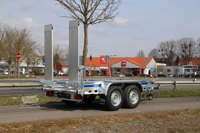 Aanhangwagen BLYSS Maschinentransporter 290x140x20cm 2700kgGG