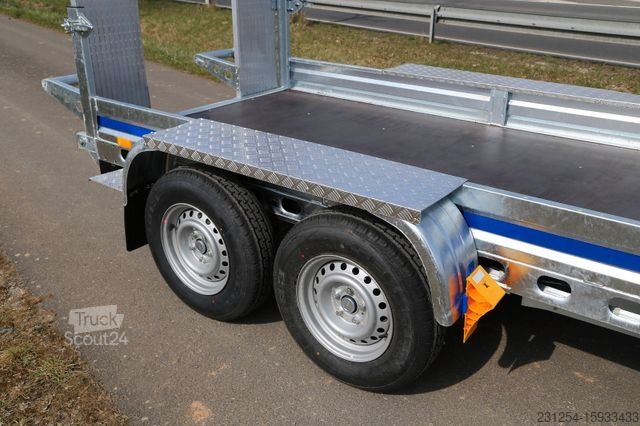 Aanhangwagen BLYSS Maschinentransporter 290x140x20cm 2700kgGG