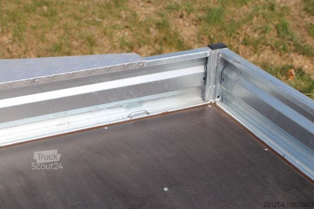 Aanhangwagen BLYSS Maschinentransporter 290x140x20cm 2700kgGG