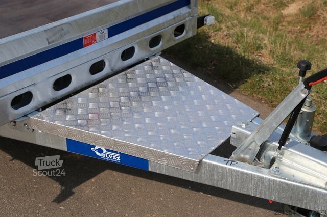 Aanhangwagen BLYSS Maschinentransporter 290x140x20cm 2700kgGG