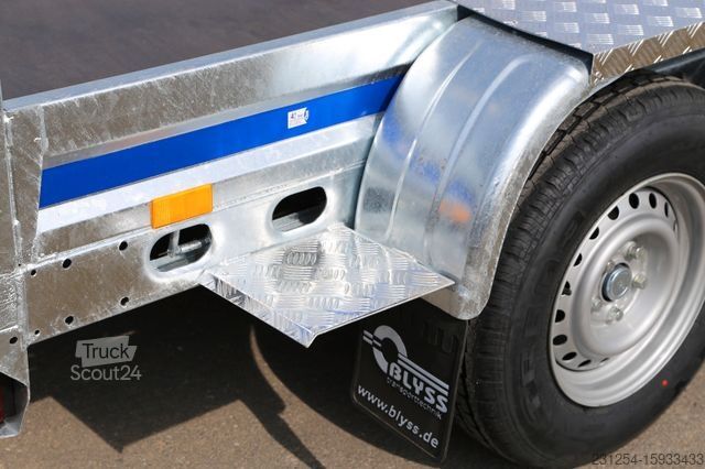 Aanhangwagen BLYSS Maschinentransporter 290x140x20cm 2700kgGG