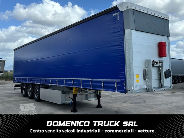 полуприцеп с тентом Schmitz Cargobull SMR CENTINATO FRANCESE