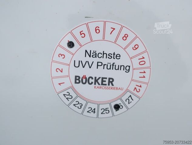 Boxvogn Ford Transit Koffer L4 LBW Klima Doppelbeifahrer