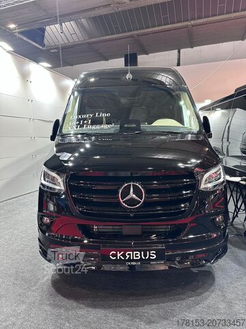 Kleinbus Mercedes-Benz eSprinter 420 RWD PRO Minibus 16 seats