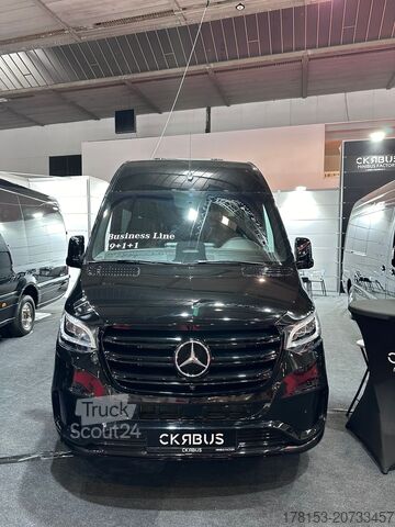Kleinbus Mercedes-Benz eSprinter 420 RWD PRO Minibus 16 seats