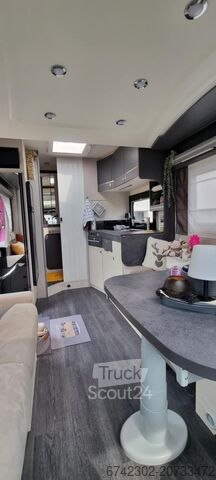 ημι-ενσωματωμένο αυτοκινούμενο τροχόσπιτο Challenger 260 graphite premium 170cv automatique