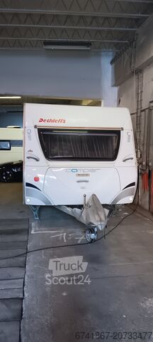 Alkoven Wohnmobil Dethleffs EL3