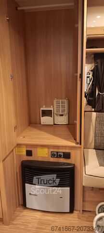 Alkoven Wohnmobil Dethleffs EL3