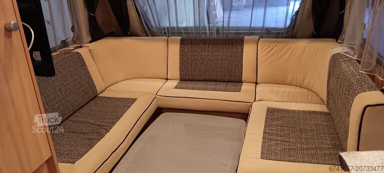 Alkoven Wohnmobil Dethleffs EL3