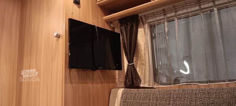 Alkoven Wohnmobil Dethleffs EL3