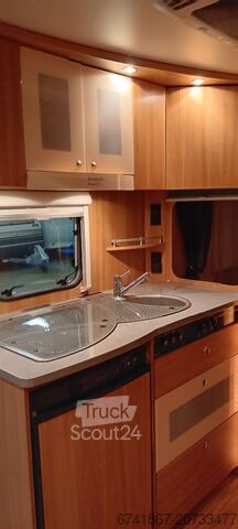 Alkoven Wohnmobil Dethleffs EL3