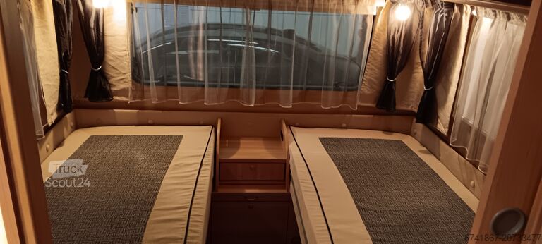 Alkoven Wohnmobil Dethleffs EL3