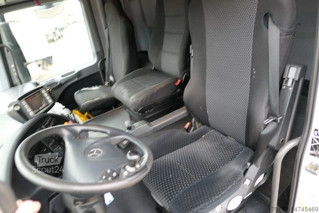 Camion à ordures MERCEDES-BENZ 2532 L Actros 6x2, Medium X2EC23, Zöller 321