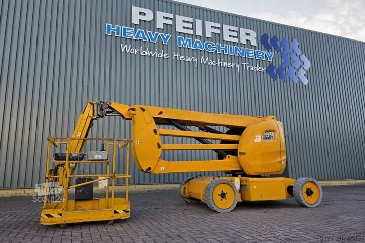 Teleskopska delovna ploščad Manitou 150AETJ Compact As-Is, Electric, 15m Working Heigh