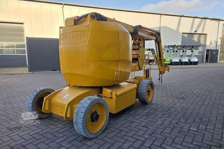 Teleskopska delovna ploščad Manitou 150AETJ Compact As-Is, Electric, 15m Working Heigh